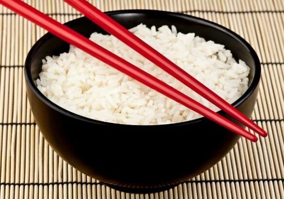 ryż na japońską dietę